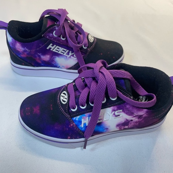 Heelys Other - Heelys Kids Sneakers - Purple and Black Galaxy